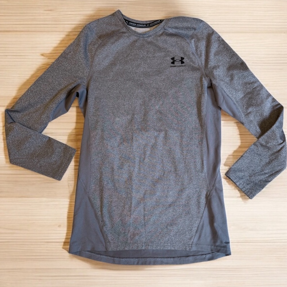 NWOT Under Armour Cold Gear Crew - S